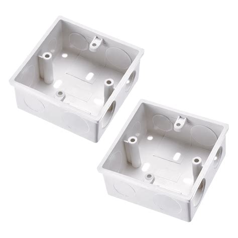 indoor surface mount electrical box|decorative surface mount outlet box.